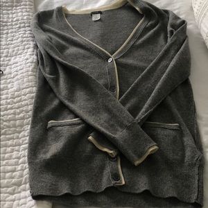 J Crew wool cashmere sweater